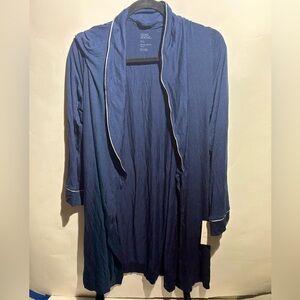 Woman’s M/L Blue Modal Robe